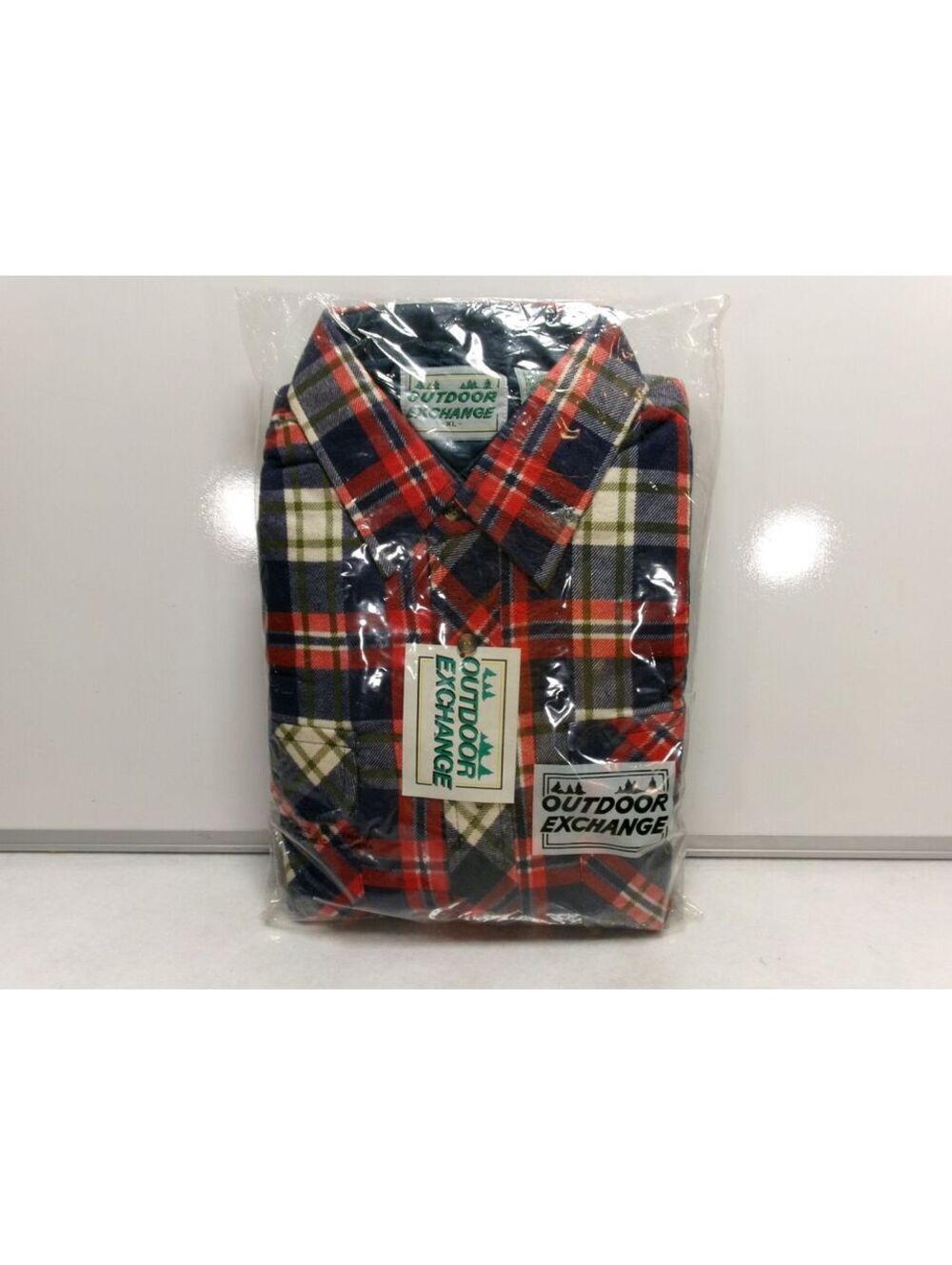 Outdoor Exchange Quilt Lined Flannel Shirt XL New in Package